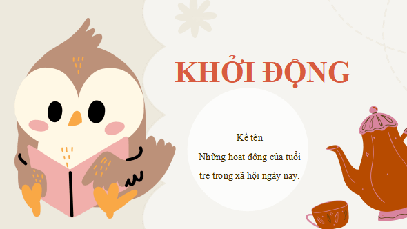 Giáo án điện tử bài Thuyết trình về một vấn đề của tuổi trẻ có liên quan đến cơ hội và thách thức đối với đất nước | PPT Văn 12 Cánh diều