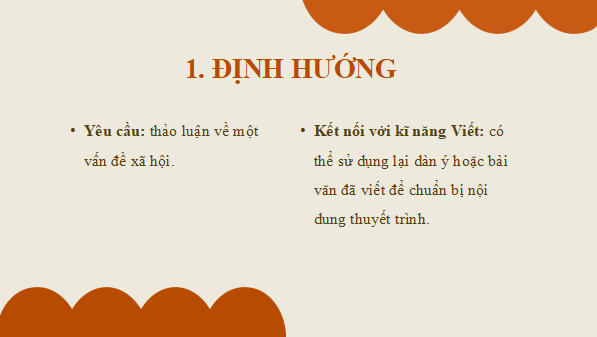 Giáo án điện tử bài Thuyết trình về một vấn đề của tuổi trẻ có liên quan đến cơ hội và thách thức đối với đất nước | PPT Văn 12 Cánh diều