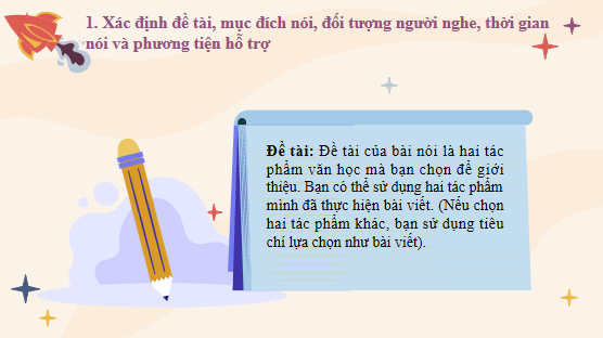 Giáo án điện tử bài Trình bày so sánh, đánh giá hai tác phẩm truyện, kí hoặc kịch | PPT Văn 12 Chân trời sáng tạo