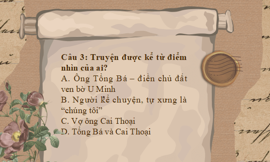 Giáo án điện tử bài Hãi cõi U Minh | PPT Văn 12 Cánh diều