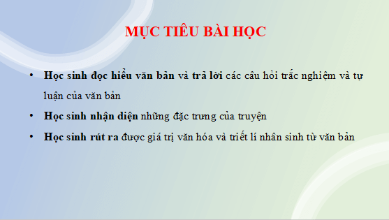 Giáo án điện tử bài Mưa xuân | PPT Văn 12 Cánh diều