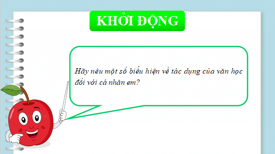 Giáo án điện tử bài Văn hoc và tác dụng chiều sâu trong việc xây dựng nhân cách văn hóa con người | PPT Văn 12 Cánh diều