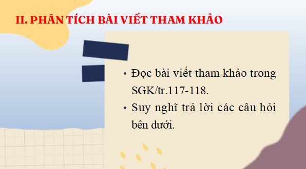 Giáo án điện tử bài Viết bài phát biểu trong lễ phát động một phong trào hoặc một hoạt động xã hội | PPT Văn 12 Kết nối tri thức