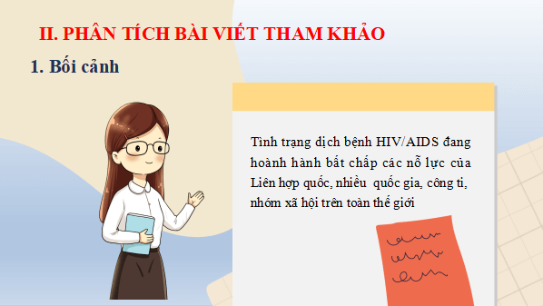 Giáo án điện tử bài Viết bài phát biểu trong lễ phát động một phong trào hoặc một hoạt động xã hội | PPT Văn 12 Kết nối tri thức