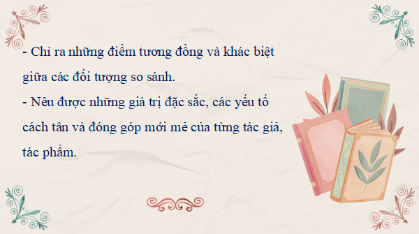Giáo án điện tử bài Viết bài văn nghị luận so sánh, đánh giá hai tác phẩm thơ | PPT Văn 12 Kết nối tri thức