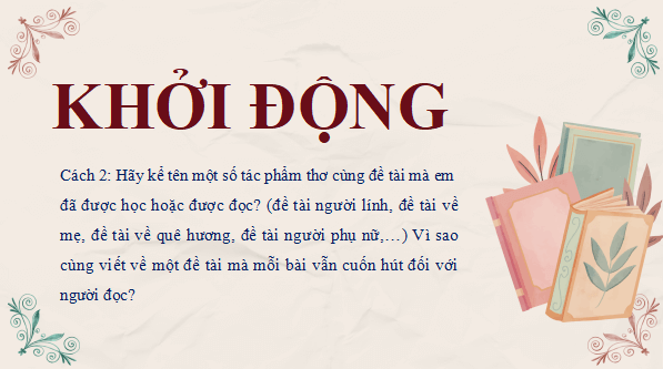 Giáo án điện tử bài Viết bài văn nghị luận so sánh, đánh giá hai tác phẩm thơ | PPT Văn 12 Kết nối tri thức