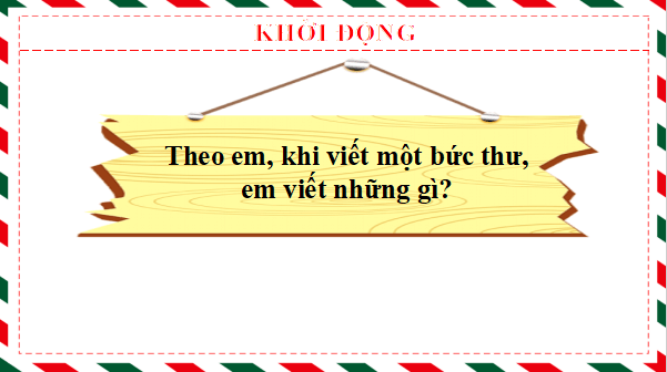 Giáo án điện tử bài Viết thư trao đổi về công việc hoặc một vấn đề đáng quan tâm | PPT Văn 12 Kết nối tri thức