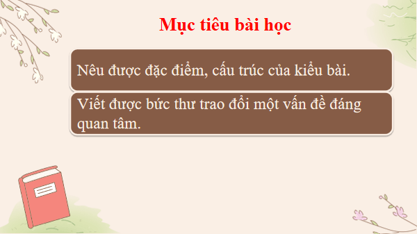 Giáo án điện tử bài Viết thư trao đổi về một vấn đề đáng quan tâm | PPT Văn 12 Chân trời sáng tạo