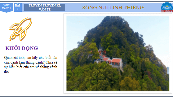 Giáo án điện tử bài Vịnh Tản Viên sơn | PPT Văn 12 Chân trời sáng tạo