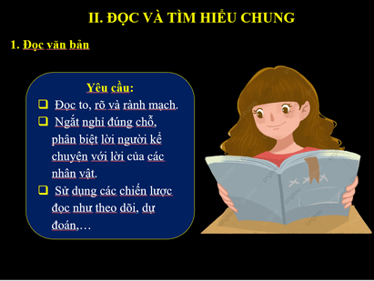 Giáo án điện tử Bài học đường đời đầu tiên | PPT Văn 6 Kết nối tri thức