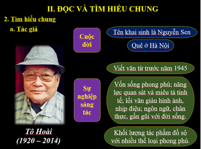 Giáo án điện tử Bài học đường đời đầu tiên | PPT Văn 6 Kết nối tri thức