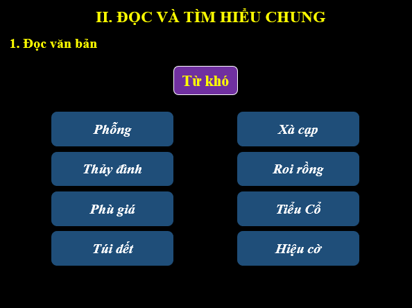 Giáo án điện tử bài Ai ơi mồng 9 tháng 4 | PPT Văn 6 Kết nối tri thức