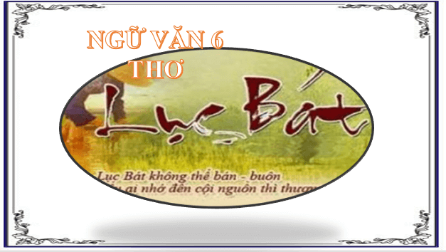 Giáo án điện tử bài À ơi tay mẹ | PPT Văn 6 Cánh diều