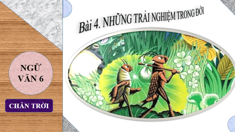 Giáo án điện tử bài Nói và nghe Kể lại một trải nghiệm của bản thân | PPT Văn 6 Chân trời sáng tạo