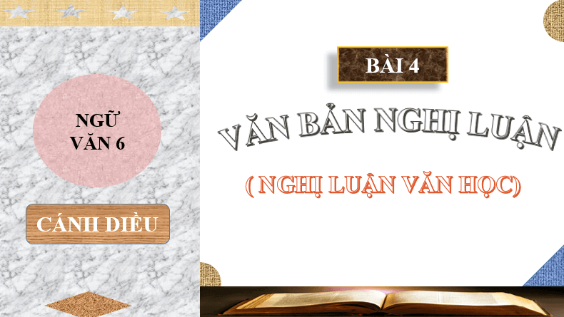 Giáo án điện tử bài Trình bày ý kiến về một vấn đề | PPT Văn 6 Cánh diều