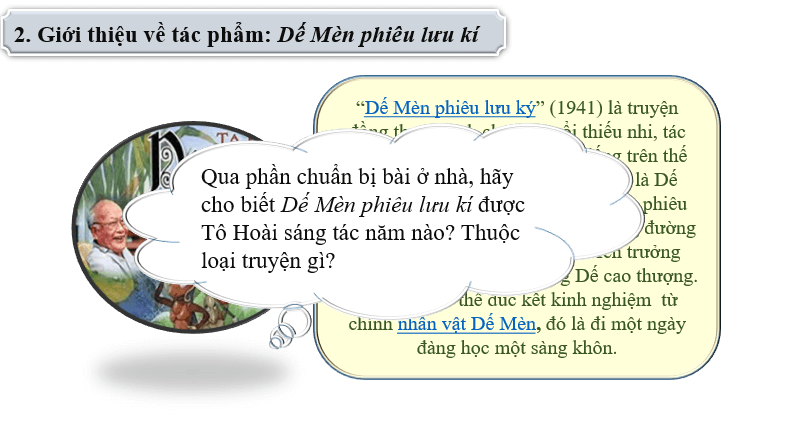 Giáo án điện tử Bài học đường đời đầu tiên | PPT Văn 6 Cánh diều