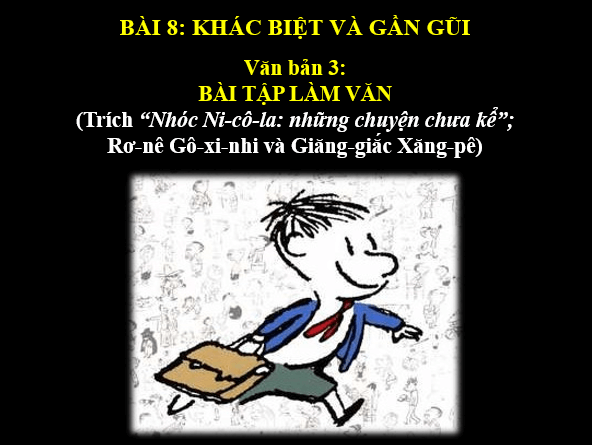 Giáo án điện tử Bài tập làm văn | PPT Văn 6 Kết nối tri thức