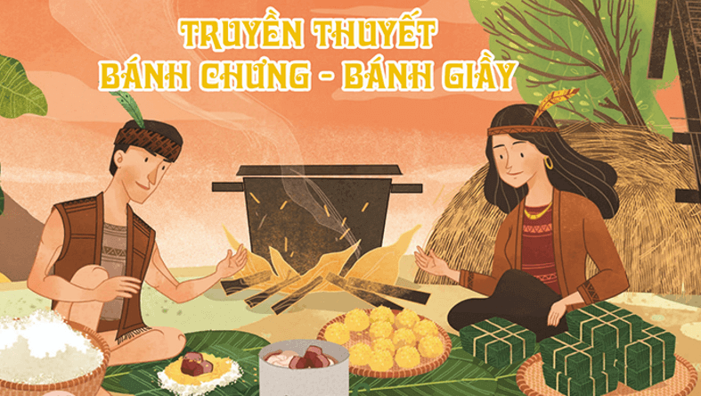 Giáo án điện tử bài Bánh chưng, bánh giầy | PPT Văn 6 Chân trời sáng tạo