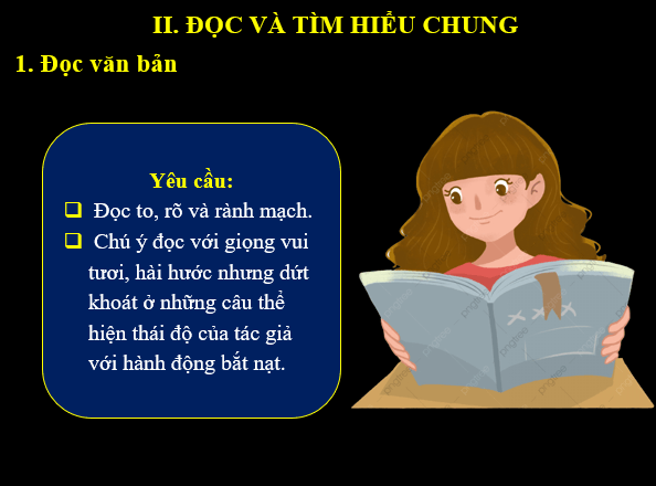 Giáo án điện tử bài Bắt nạt | PPT Văn 6 Kết nối tri thức