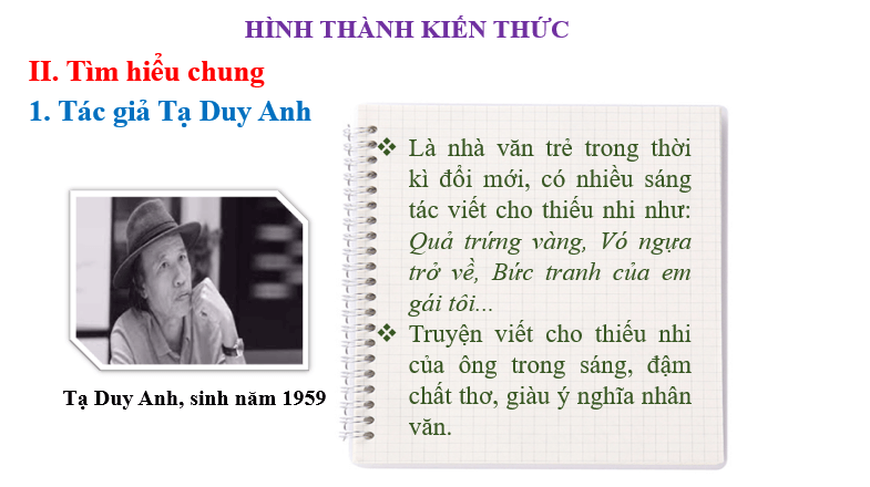 Giáo án điện tử bài Bức tranh của em gái tôi | PPT Văn 6 Cánh diều