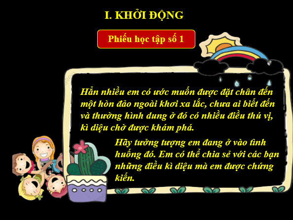 Giáo án điện tử bài Cây khế | PPT Văn 6 Kết nối tri thức