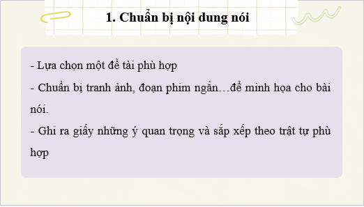 Giáo án điện tử bài Chia sẻ một trải nghiệm về nơi em sống hoặc từng đến | PPT Văn 6 Kết nối tri thức