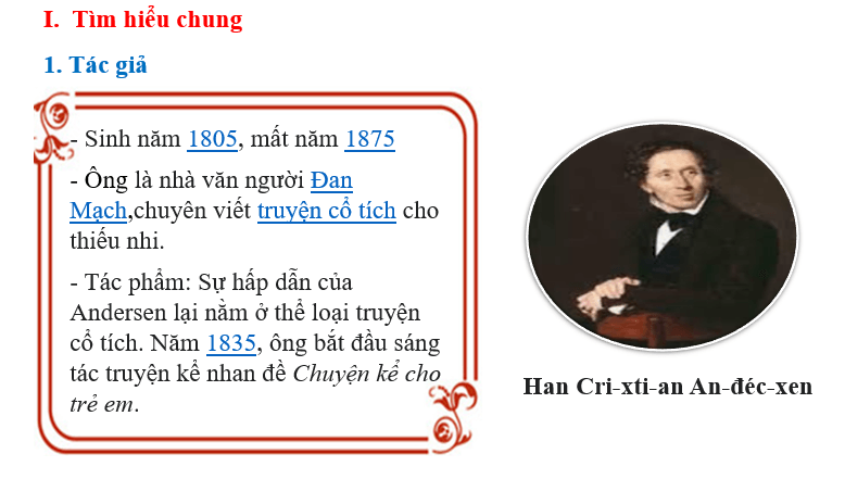 Giáo án điện tử bài Cô bé bán diêm | PPT Văn 6 Chân trời sáng tạo