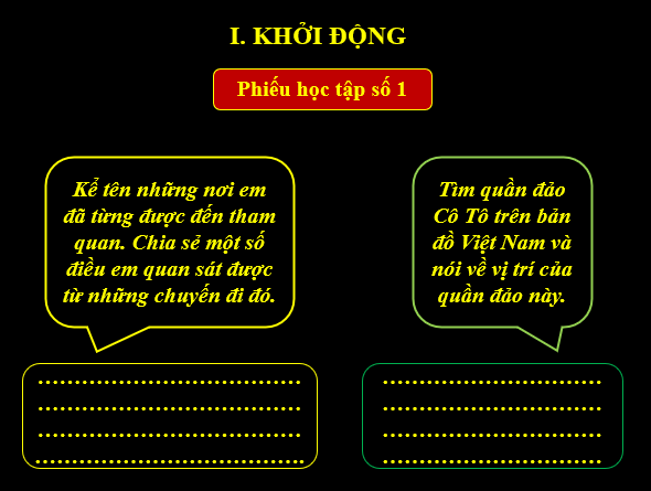 Giáo án điện tử bài Cô Tô | PPT Văn 6 Kết nối tri thức