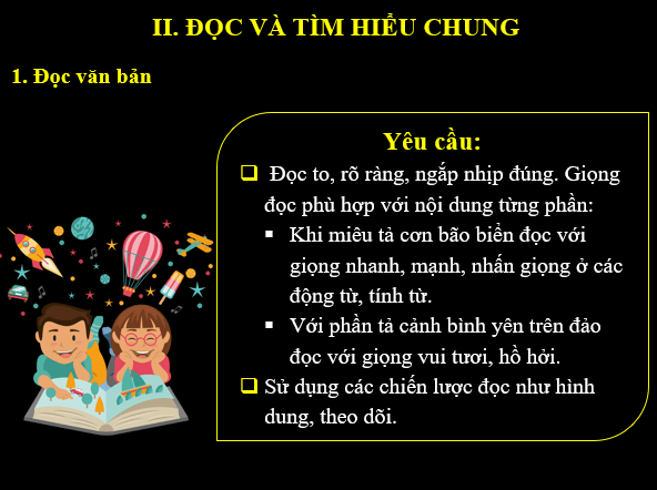 Giáo án điện tử bài Cô Tô | PPT Văn 6 Kết nối tri thức