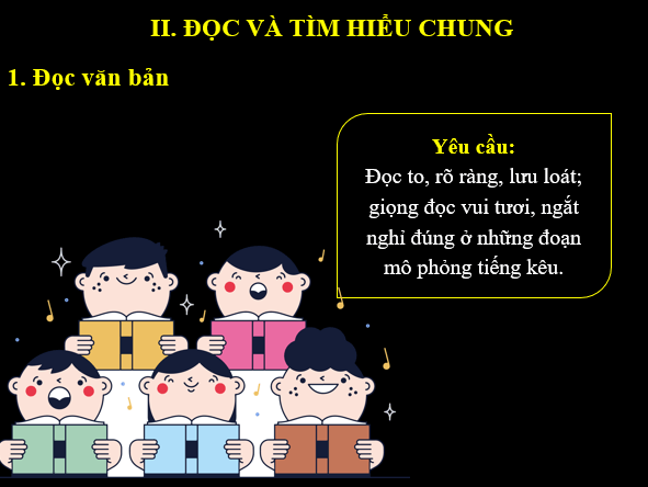 Giáo án điện tử bài Con chào mào | PPT Văn 6 Kết nối tri thức