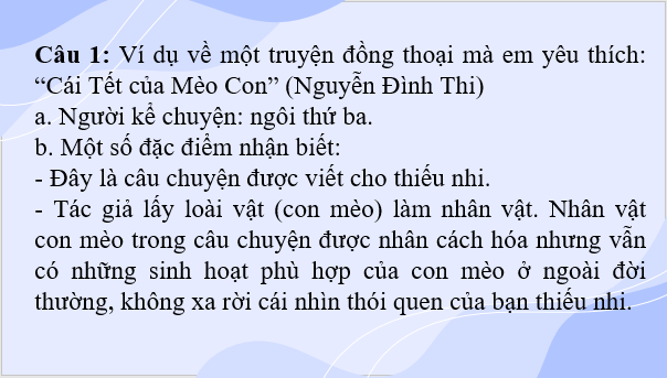 Giáo án điện tử bài Củng cố, mở rộng lớp 6 trang 33 | PPT Văn 6 Kết nối tri thức