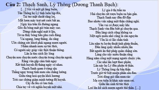 Giáo án điện tử bài Củng cố, mở rộng lớp 6 trang 47 | PPT Văn 6 Kết nối tri thức