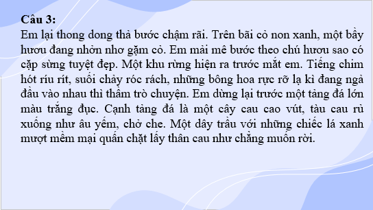 Giáo án điện tử bài Củng cố, mở rộng lớp 6 trang 47 | PPT Văn 6 Kết nối tri thức