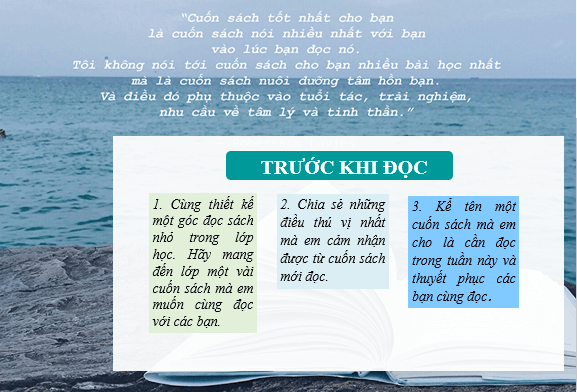 Giáo án điện tử bài Cuốn sách yêu thích | PPT Văn 6 Kết nối tri thức