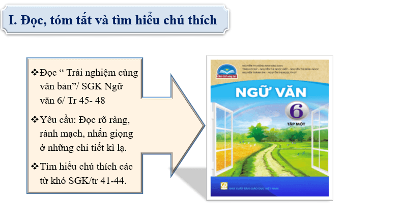 Giáo án điện tử bài Em bé thông minh | PPT Văn 6 Chân trời sáng tạo