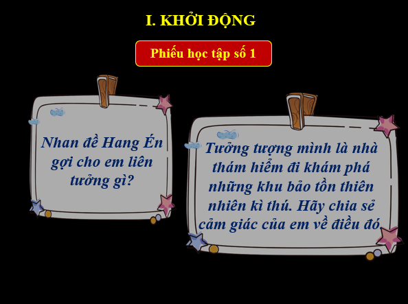 Giáo án điện tử bài Hang Én | PPT Văn 6 Kết nối tri thức