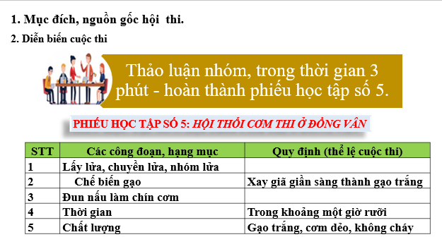 Giáo án điện tử bài Hội thổi cơm thi ở Đồng Vân | PPT Văn 6 Chân trời sáng tạo