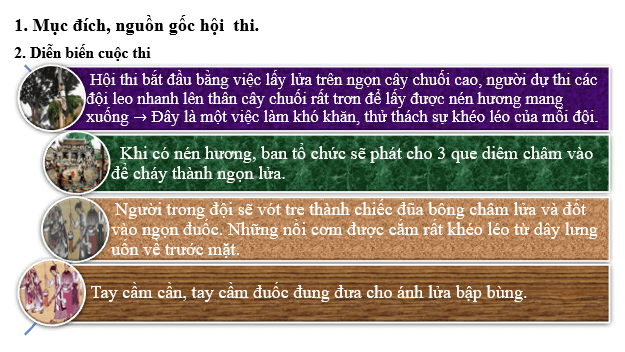 Giáo án điện tử bài Hội thổi cơm thi ở Đồng Vân | PPT Văn 6 Chân trời sáng tạo