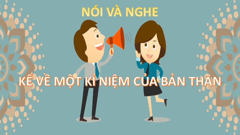 Giáo án điện tử bài Kể về một kỉ niệm của bản thân | PPT Văn 6 Cánh diều