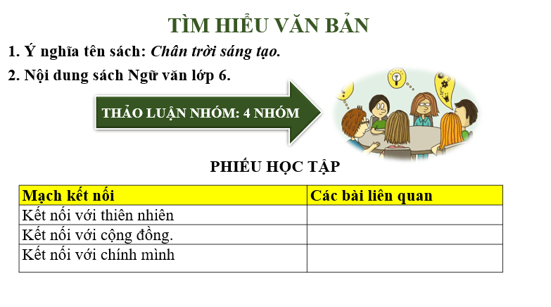 Giáo án điện tử bài Khám phá một chặng hành trình | PPT Văn 6 Chân trời sáng tạo