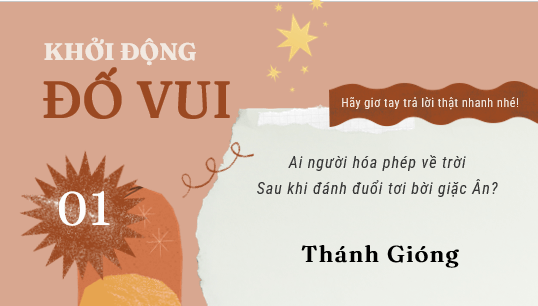 Giáo án điện tử bài Kiến thức ngữ văn (trang 14) | PPT Văn 6 Cánh diều