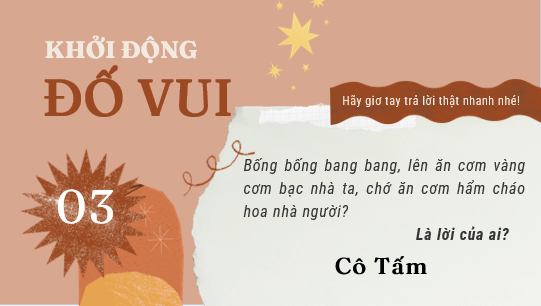 Giáo án điện tử bài Kiến thức ngữ văn (trang 14) | PPT Văn 6 Cánh diều