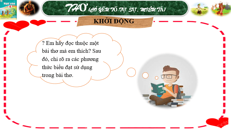 Giáo án điện tử bài Kiến thức ngữ văn trang 27 | PPT Văn 6 Cánh diều