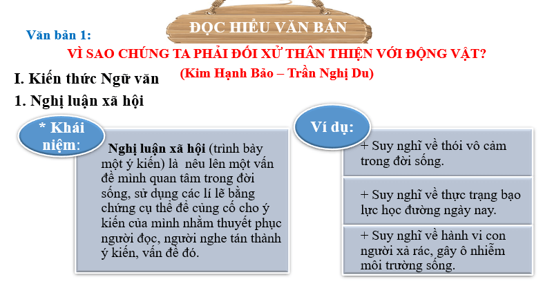 Giáo án điện tử bài Kiến thức ngữ văn trang 47 | PPT Văn 6 Cánh diều