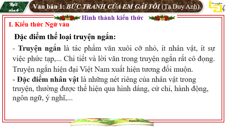 Giáo án điện tử bài Kiến thức ngữ văn trang 65 | PPT Văn 6 Cánh diều