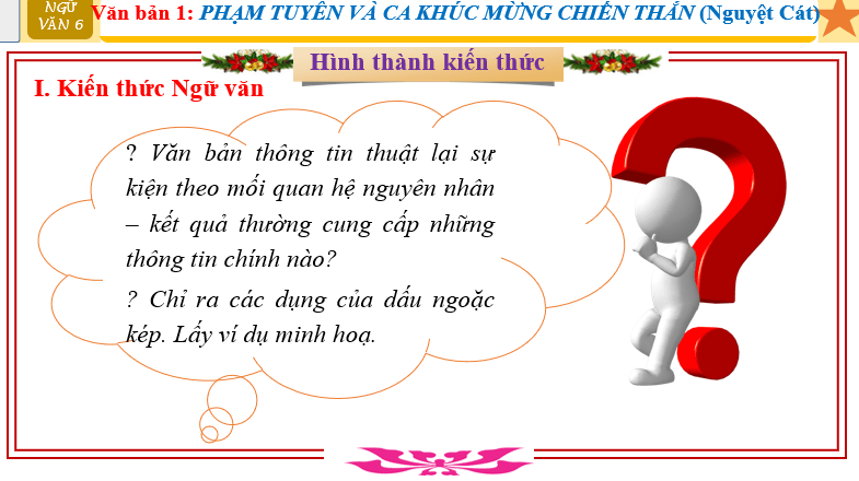 Giáo án điện tử bài Kiến thức ngữ văn trang 89 | PPT Văn 6 Cánh diều