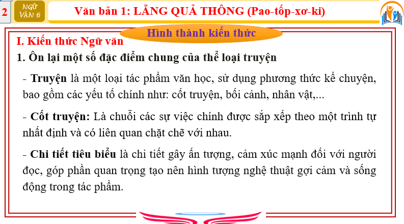 Giáo án điện tử bài Lẵng quả thông | PPT Văn 6 Chân trời sáng tạo