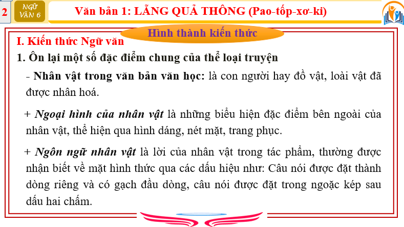 Giáo án điện tử bài Lẵng quả thông | PPT Văn 6 Chân trời sáng tạo