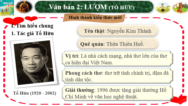 Giáo án điện tử bài Lượm | PPT Văn 6 Cánh diều