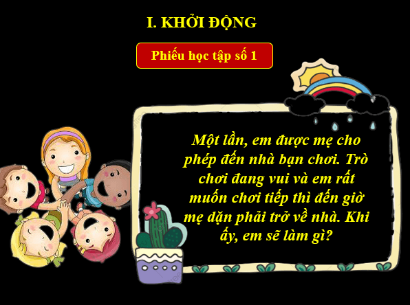 Giáo án điện tử bài Mây và sóng | PPT Văn 6 Kết nối tri thức